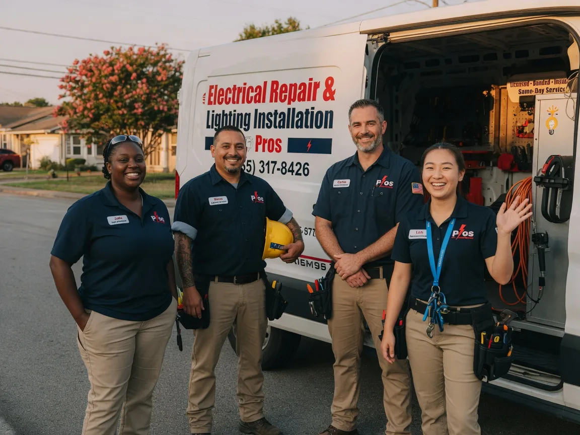 Licensed Electrician company in Lowell, WI
