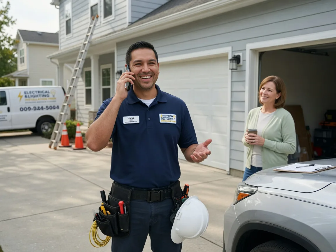Licensed Electrician Lowell, WI FAQs